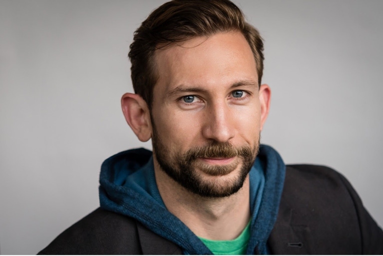 Sean Stewart headshot