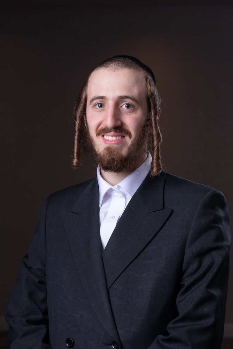 Yitzchok Knopfler headshot