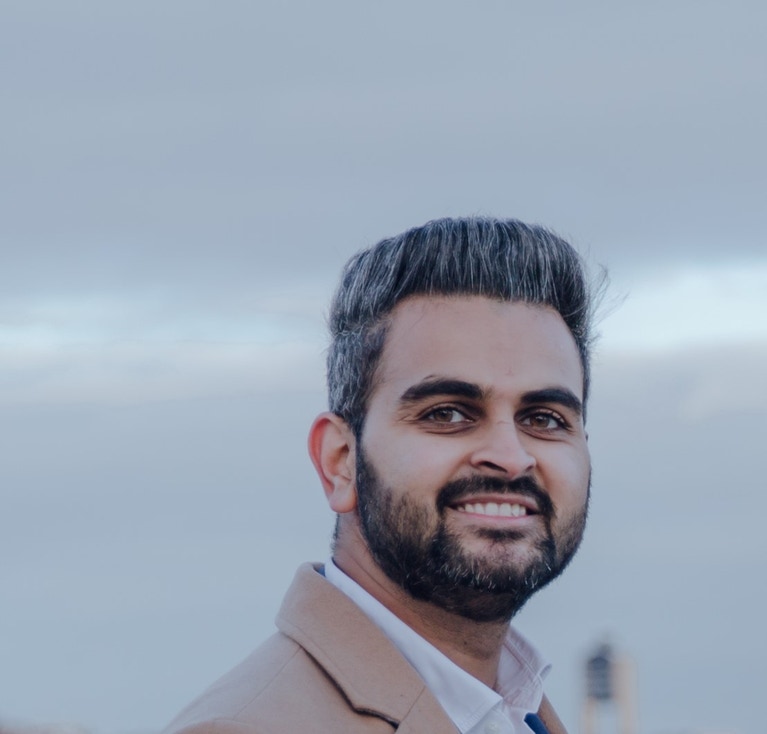 Monish Shah headshot