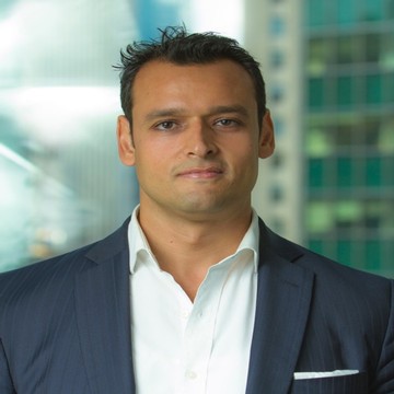 Ahmed A. Saleh headshot