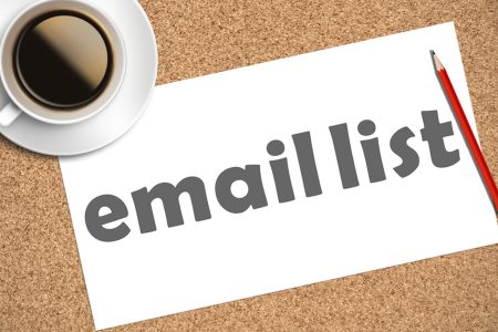 growing your email list